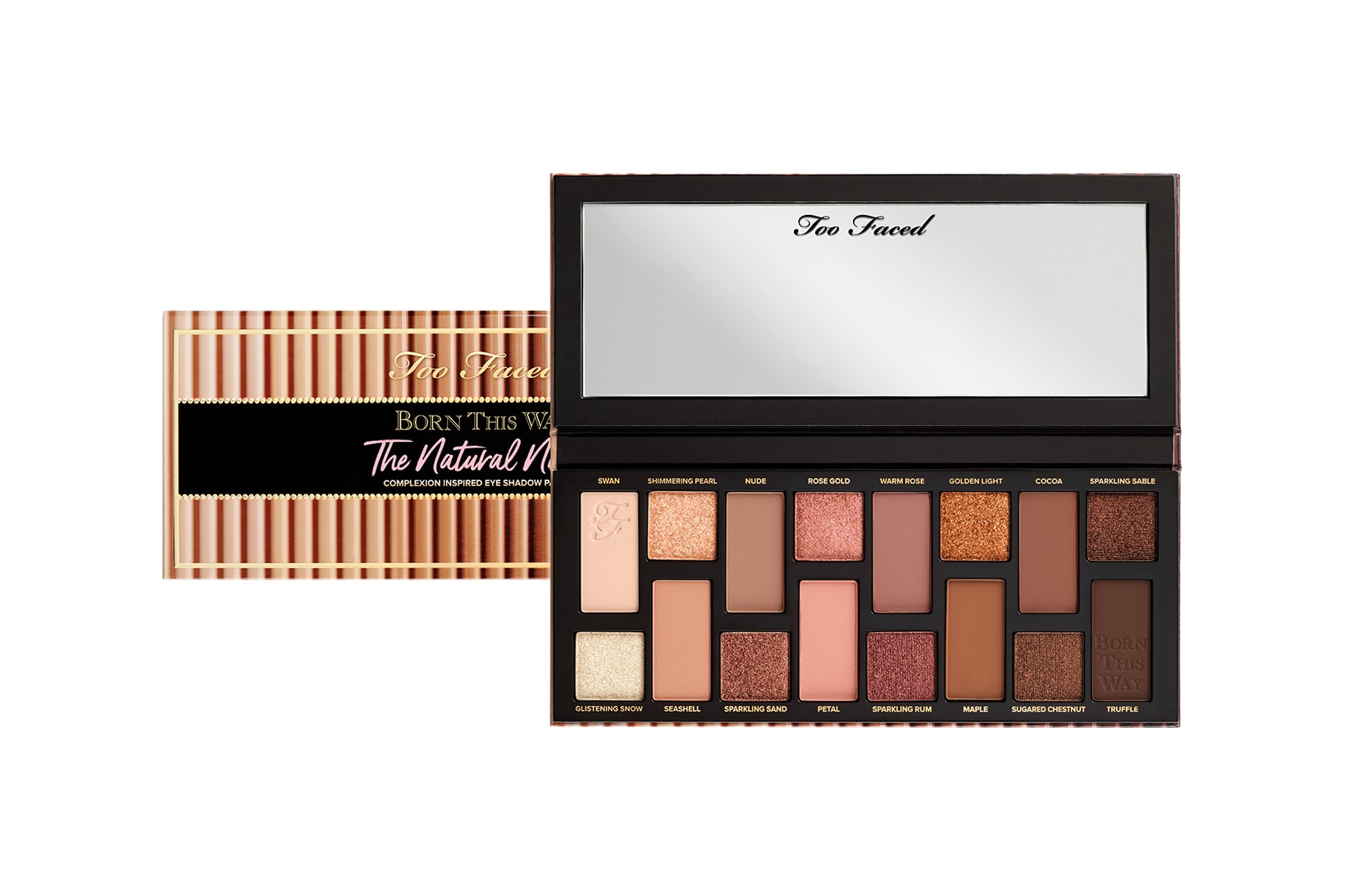 too faced born this way eyeshadow highlighter palettes makeup