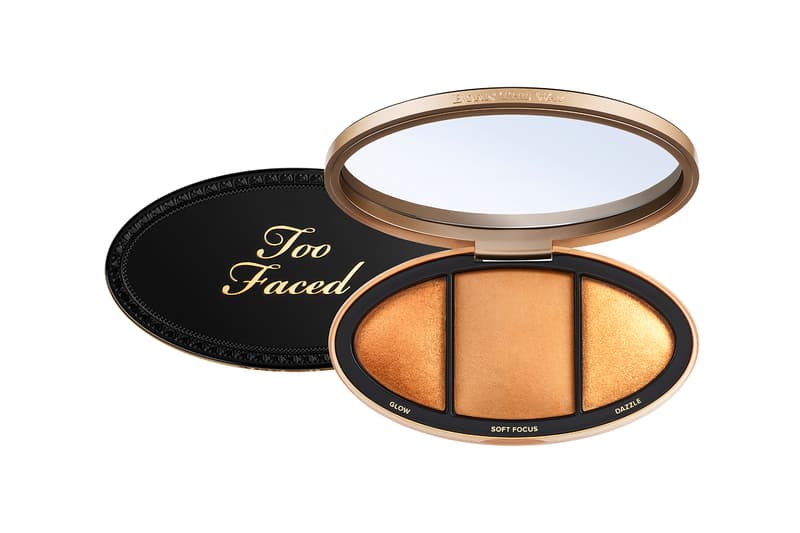 too faced born this way eyeshadow highlighter palettes makeup