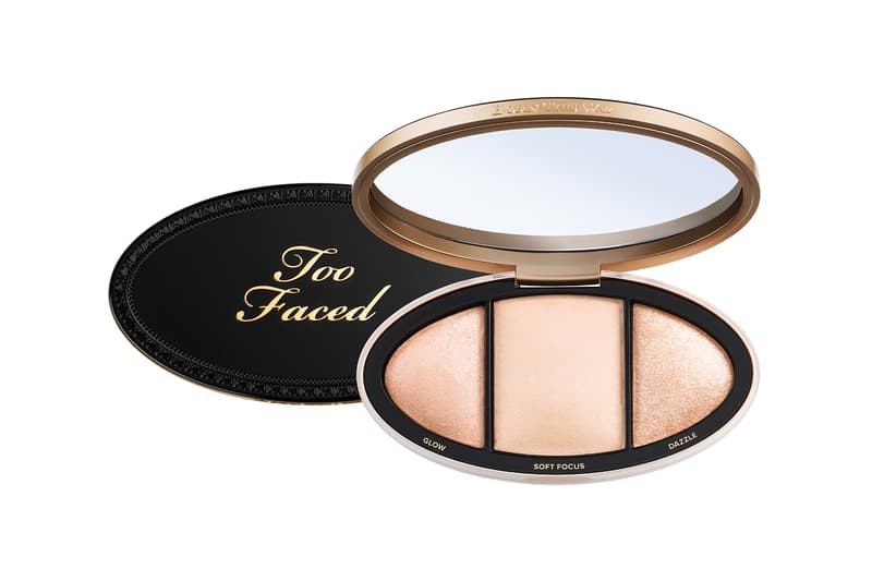 too faced born this way eyeshadow highlighter palettes makeup