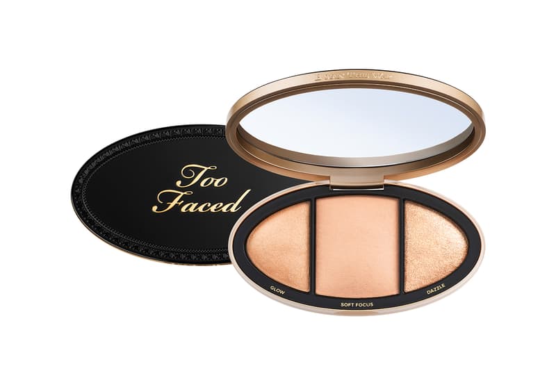 too faced born this way eyeshadow highlighter palettes makeup