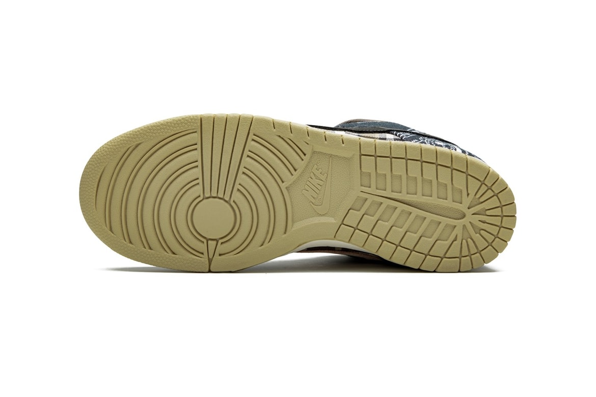 A Closer Look At Travis Scott S Nike Sb Dunk Low Hypebae