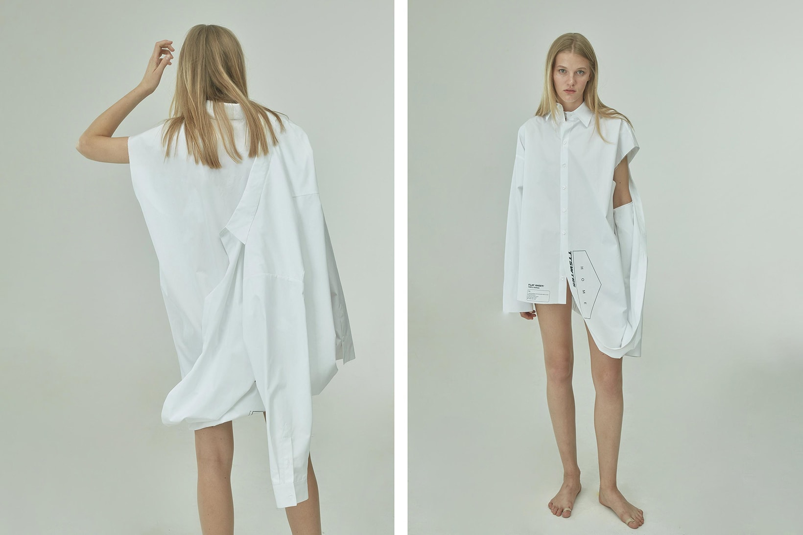 TTSWTRS Spring/Summer 2020 Collection Lookbook Home Shirt White