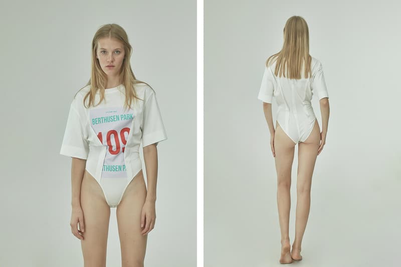 TTSWTRS Spring/Summer 2020 Collection Lookbook Oversized Bodysuit White