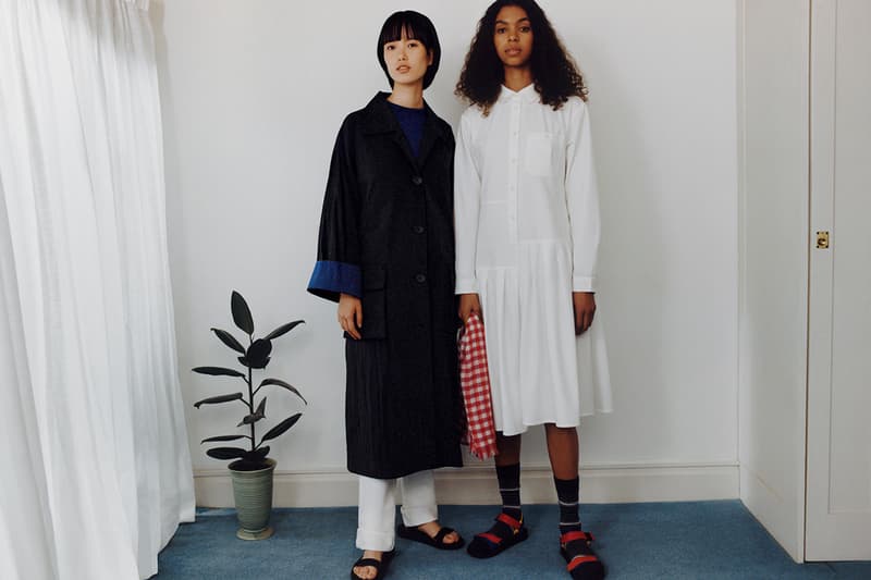 jw anderson uniqlo spring summer jonathan lookbook british womens kidswear