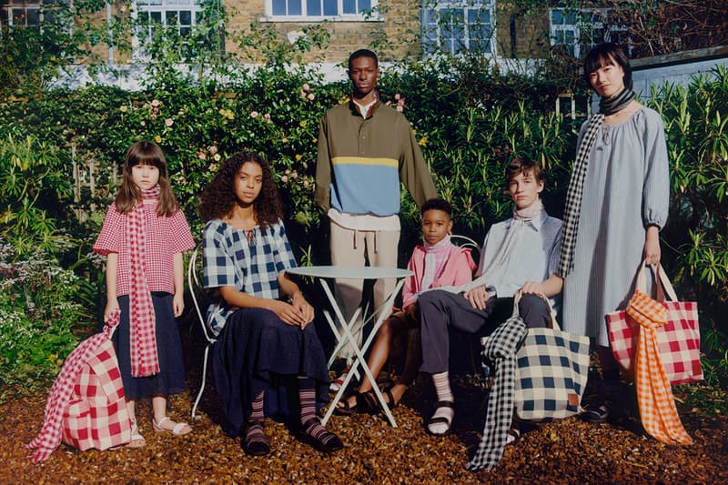 jw anderson uniqlo spring summer jonathan lookbook british womens kidswear