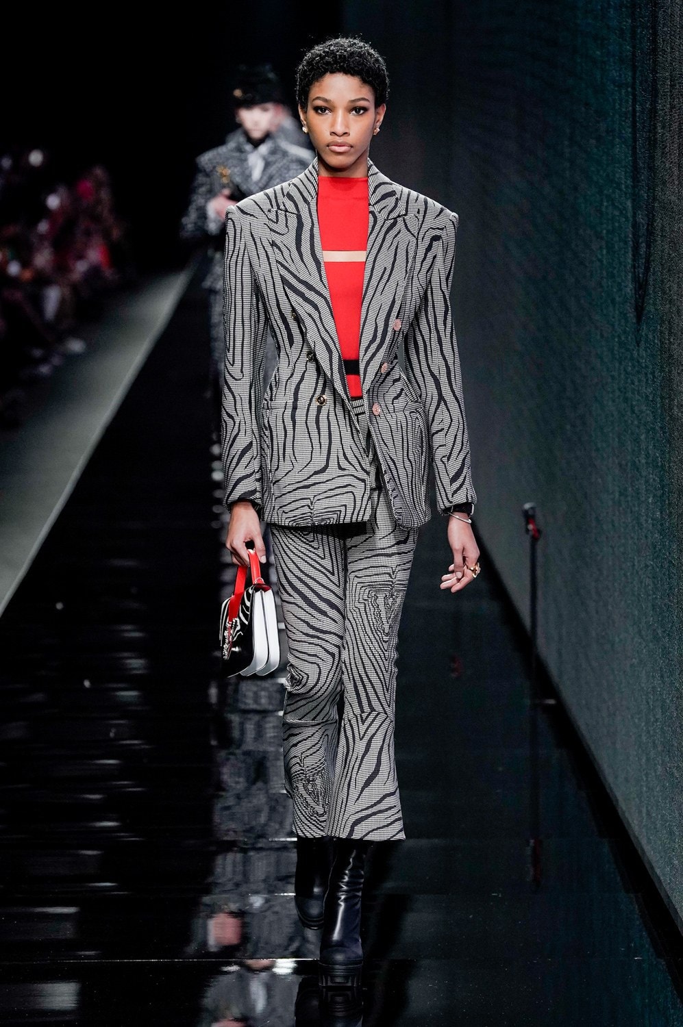 See Versace's FW20 Milan Fashion Week Collection