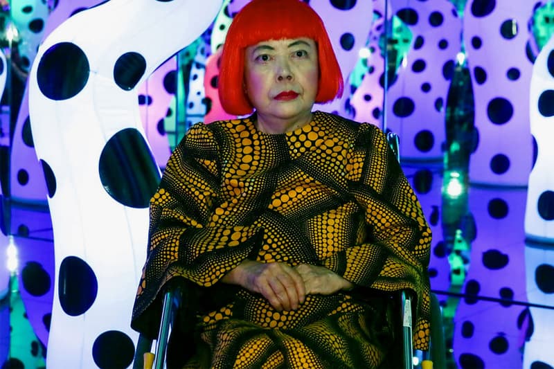 Yayoi Kusama Portrait