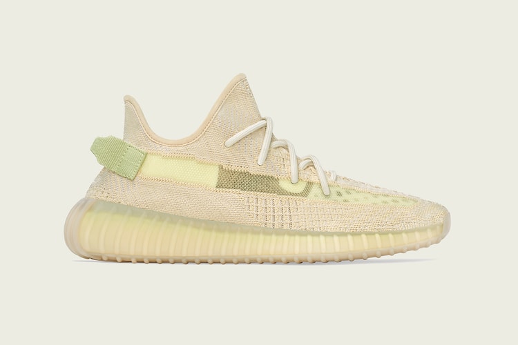 The YEEZY BOOST 350 V2 Lands in Beige "Flax" and Grey "Tail Light"