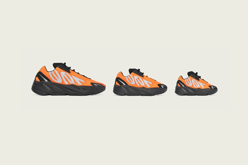 YEEZY BOOST 700 MNVM Orange Kanye West adidas Originals