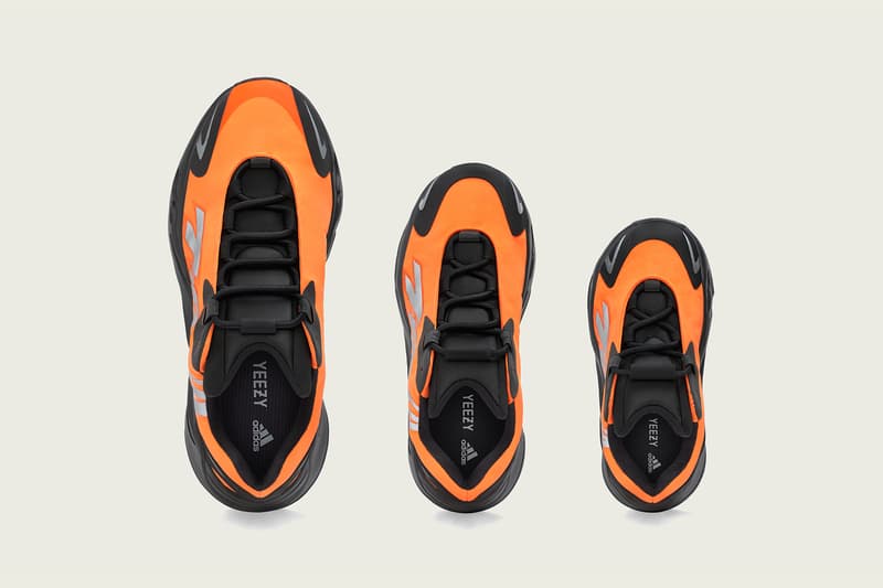 YEEZY BOOST 700 MNVM Orange Kanye West adidas Originals