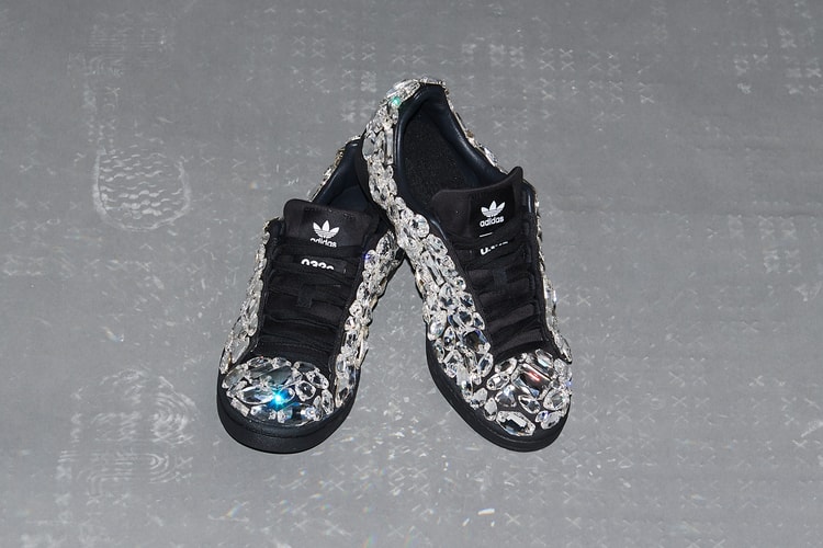 032c Dresses the adidas Campus Sneakers With Swarovski Crystals