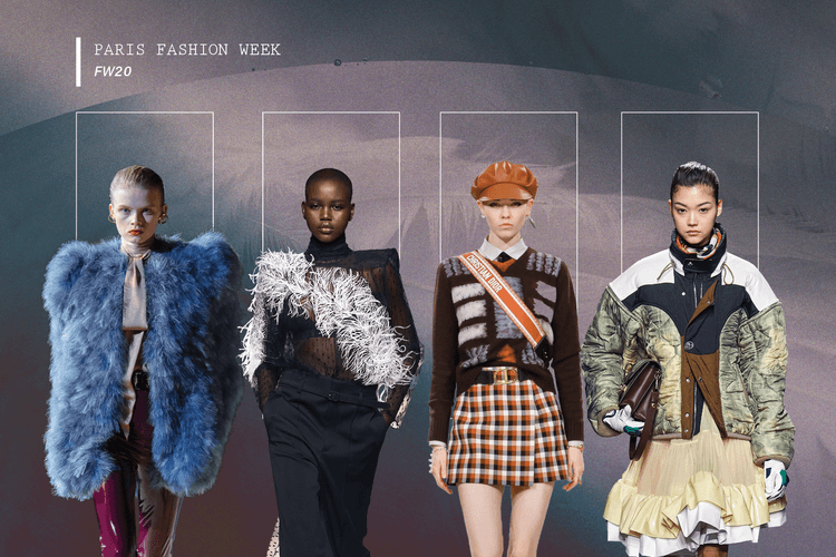 Here Are the Top 8 Shows From Paris Fashion Week FW20