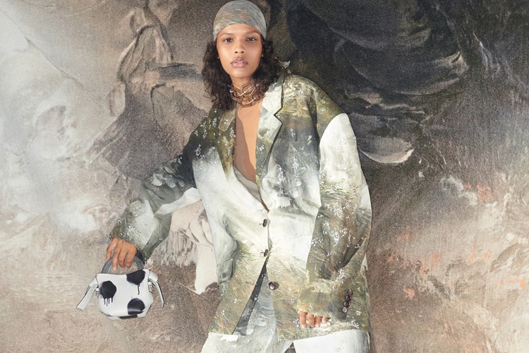 Acne Studios Introduces SS20 Campaign Featuring Swedish Artist August Strindberg's Iconic Works