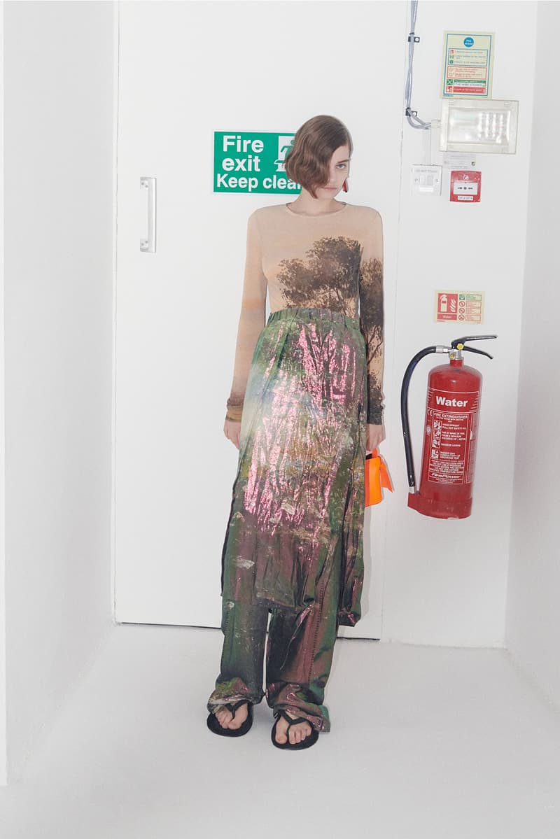 Acne Studios Spring/Summer 2020 Collection Campaign August Strindberg