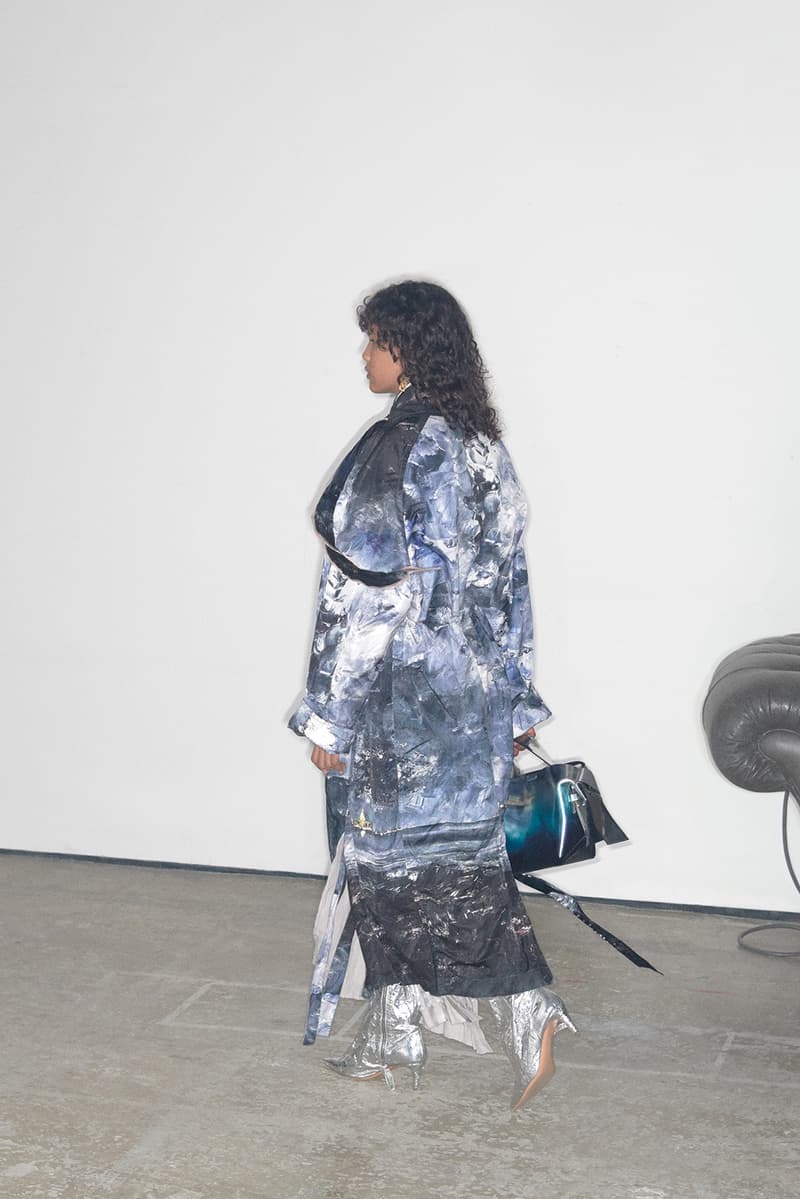 Acne Studios Spring/Summer 2020 Collection Campaign August Strindberg