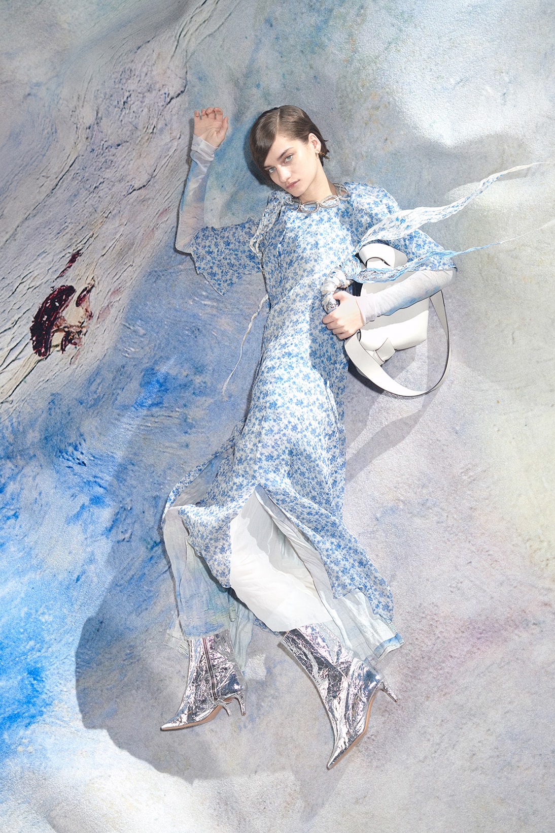 Acne Studios Spring/Summer 2020 Collection Campaign August Strindberg