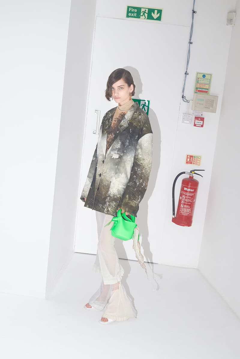 Acne Studios Spring/Summer 2020 Collection Campaign August Strindberg