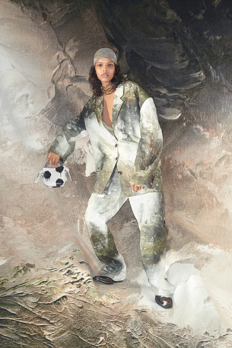 Acne Studios Spring/Summer 2020 Collection Campaign August Strindberg