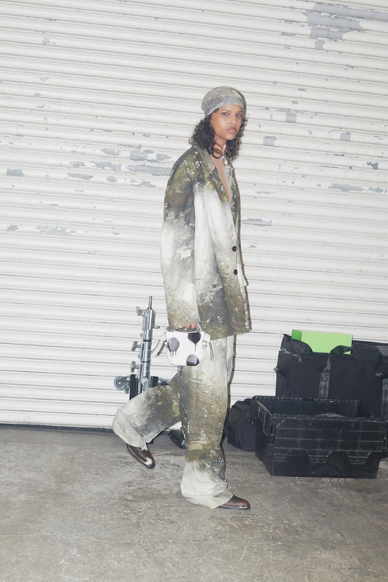 Acne Studios Spring/Summer 2020 Collection Campaign August Strindberg