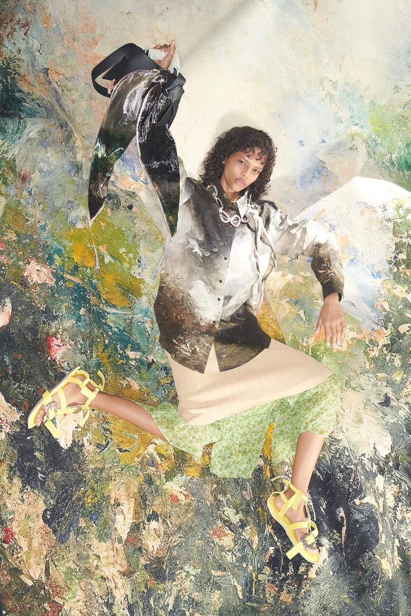 Acne Studios Spring/Summer 2020 Collection Campaign August Strindberg