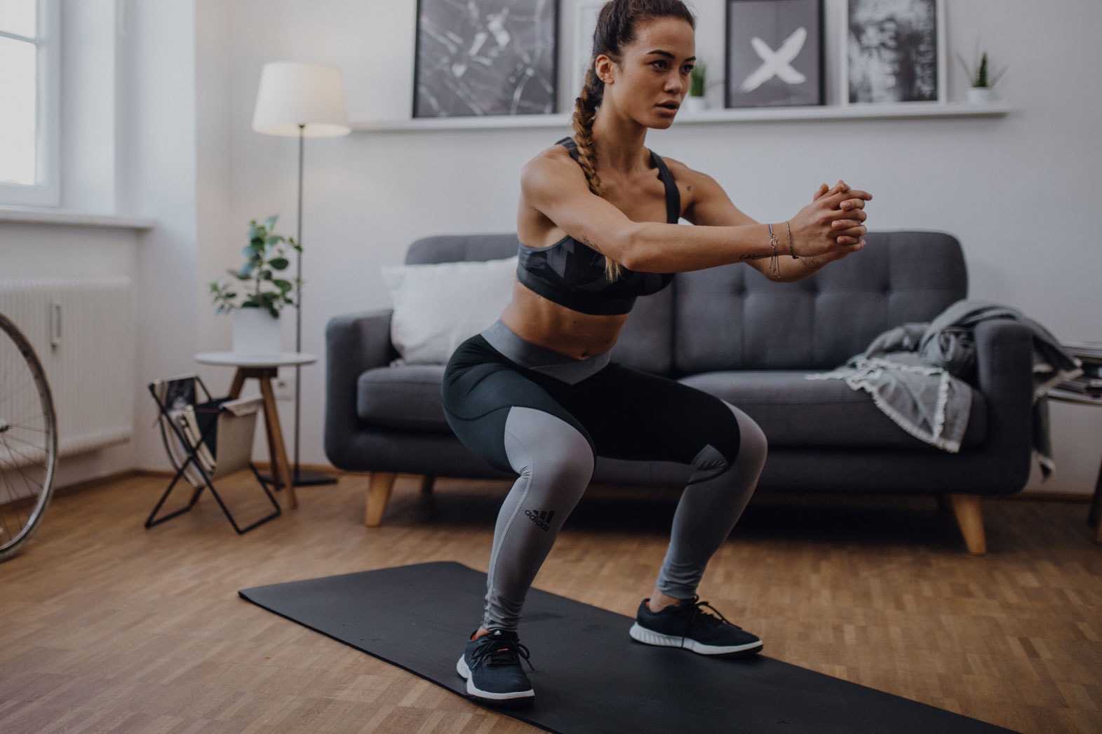 adidas At-Home Workout Training App