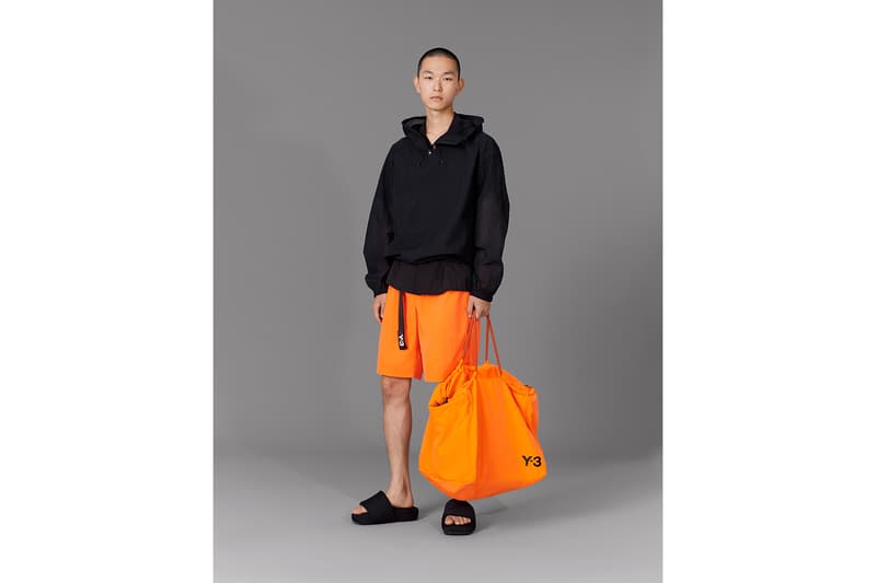 Y-3 Spring Summer 2020 Collection Drop 4 Swim Campaign Adilette Sandals