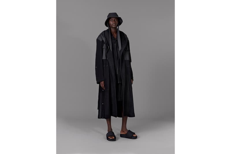 Y-3 Spring Summer 2020 Collection Drop 4 Swim Campaign Adilette Sandals