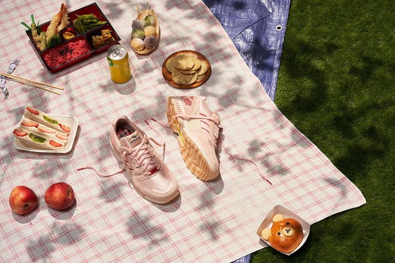 adidas zx 8000 sneakers kirschblutenallee pack pink blue grey release hanami yozakura festival sneakerhead footwear shoes