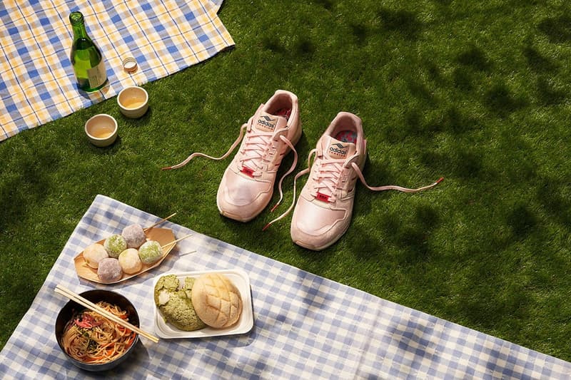 adidas zx 8000 sneakers kirschblutenallee pack pink blue grey release hanami yozakura festival sneakerhead footwear shoes