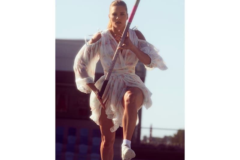 Agent Provocateur Casts Athletes In Ss20 Campaign Hypebae