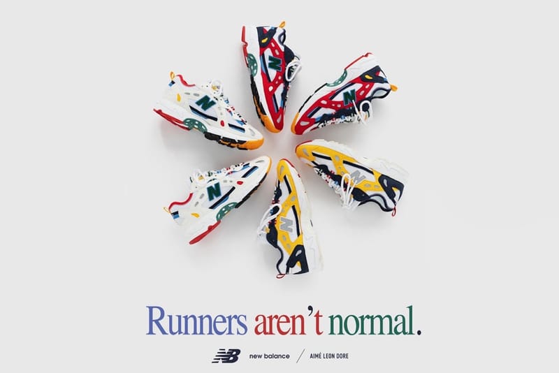 aimé leon dore x new balance 827