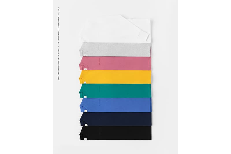 aime leon dore ald spring summer uniform program collection sweaters hoodies crewnecks
