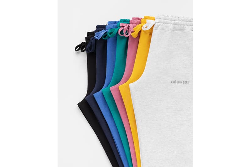 aime leon dore ald spring summer uniform program collection sweaters hoodies crewnecks