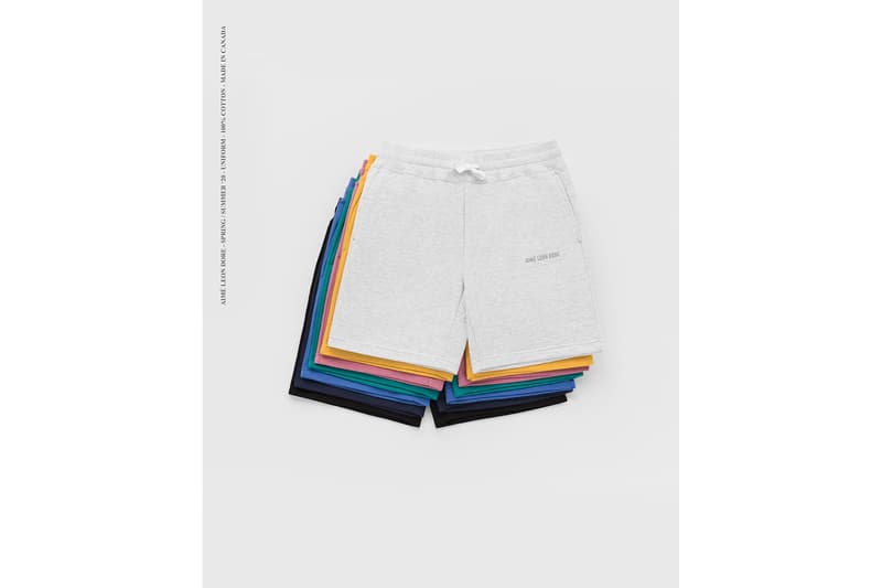 aime leon dore ald spring summer uniform program collection sweaters hoodies crewnecks
