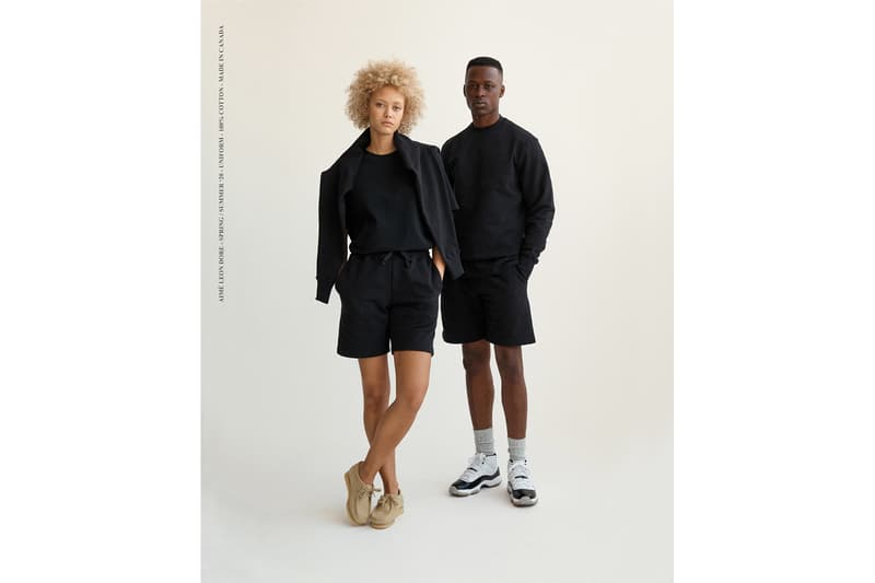 aime leon dore ald spring summer uniform program collection sweaters hoodies crewnecks