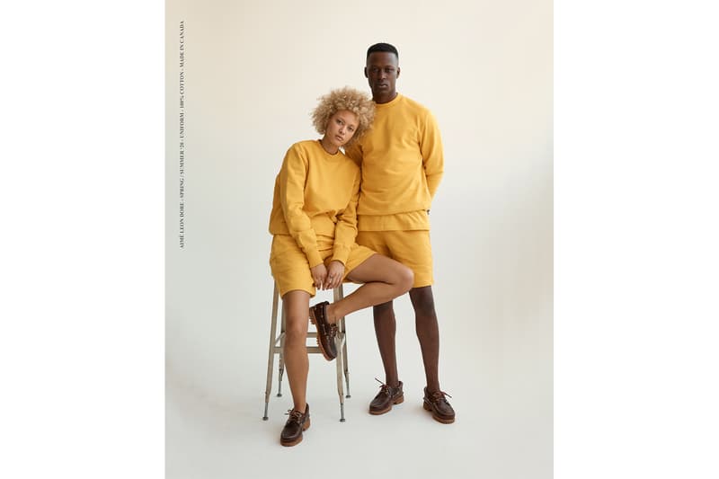 aime leon dore ald spring summer uniform program collection sweaters hoodies crewnecks