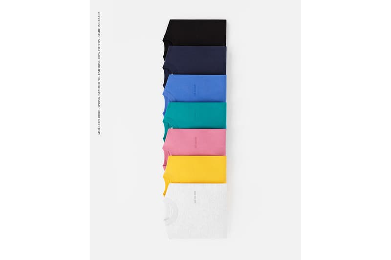 aime leon dore ald spring summer uniform program collection sweaters hoodies crewnecks