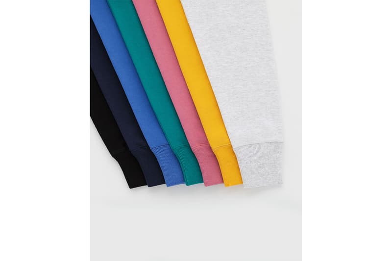 aime leon dore ald spring summer uniform program collection sweaters hoodies crewnecks