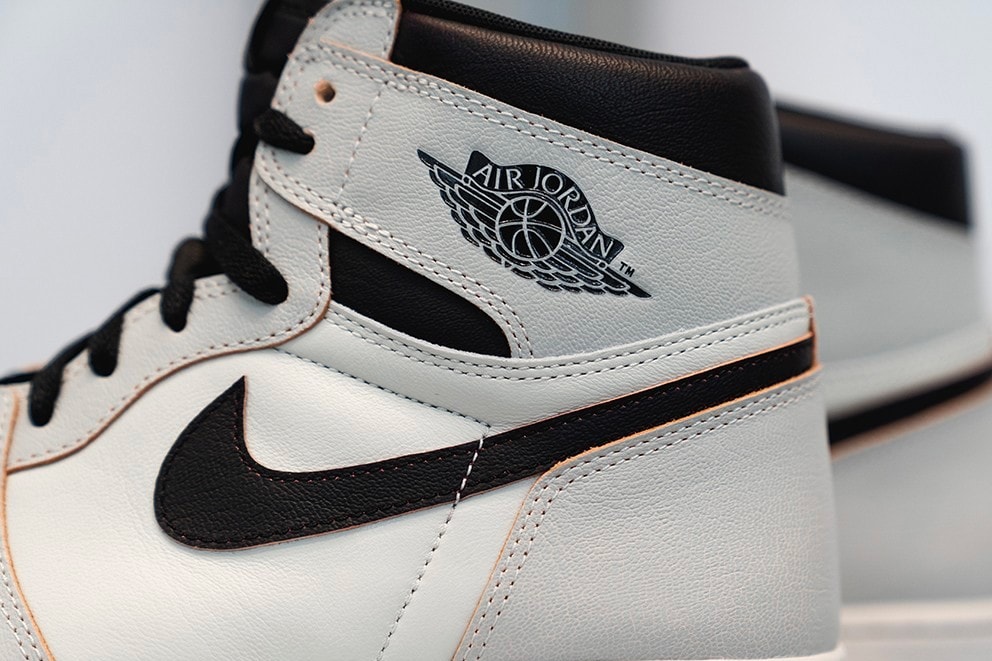 Air Jordan 1 Retro High "Light Smoke Grey" Drop Nike Sneaker Release AJ1 