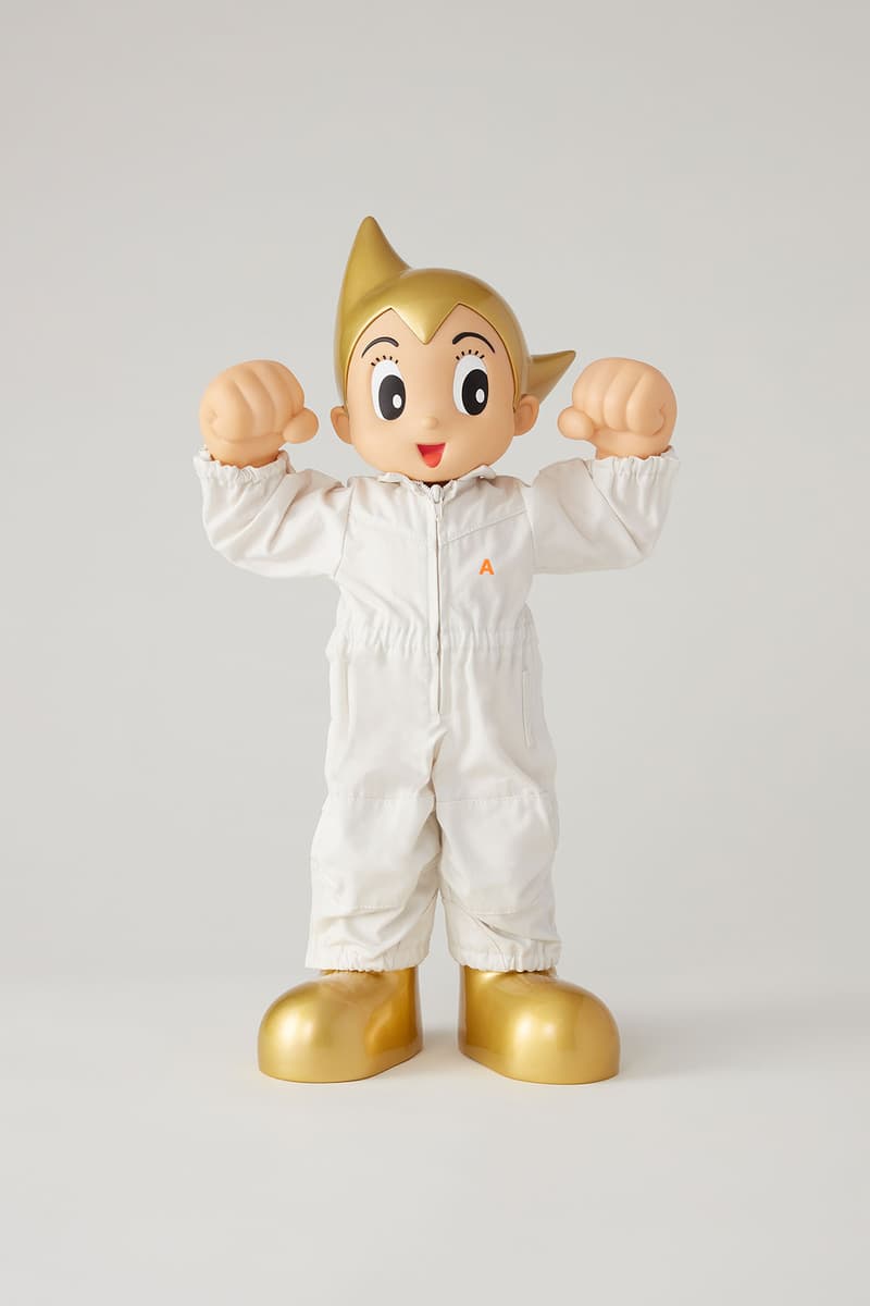 ASTRO BOY AMBUSH BAIT Figure Collectible Character Black White Jumpsuits