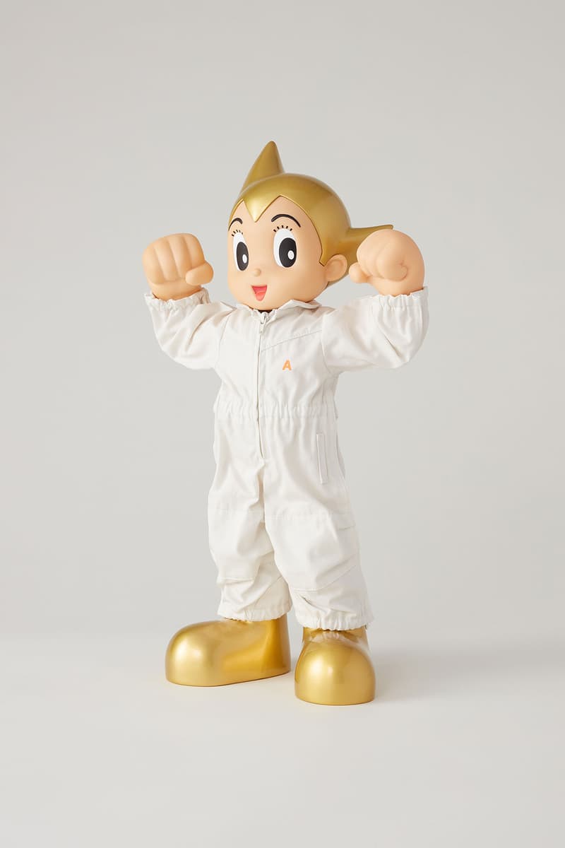 ASTRO BOY AMBUSH BAIT Figure Collectible Character Black White Jumpsuits
