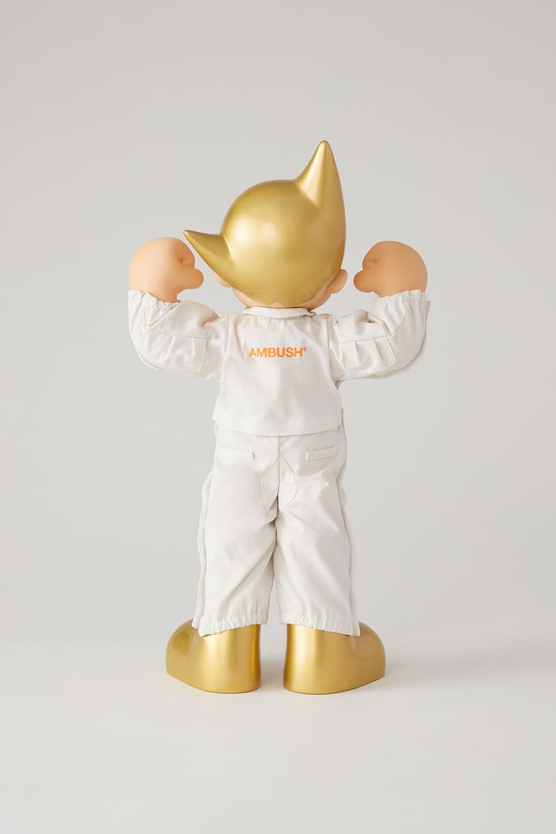 ASTRO BOY AMBUSH BAIT Figure Collectible Character Black White Jumpsuits