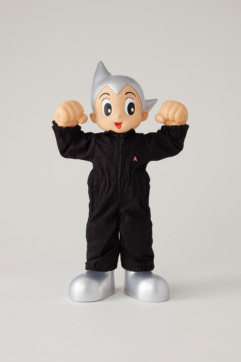 ASTRO BOY AMBUSH BAIT Figure Collectible Character Black White Jumpsuits