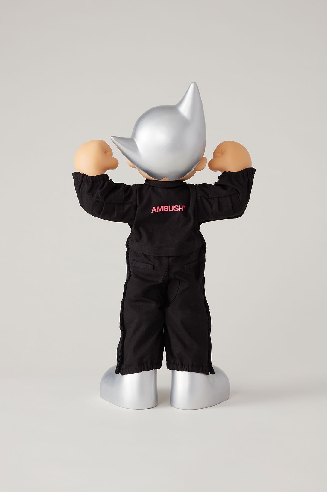 ASTRO BOY AMBUSH BAIT Figure Collectible Character Black White Jumpsuits 