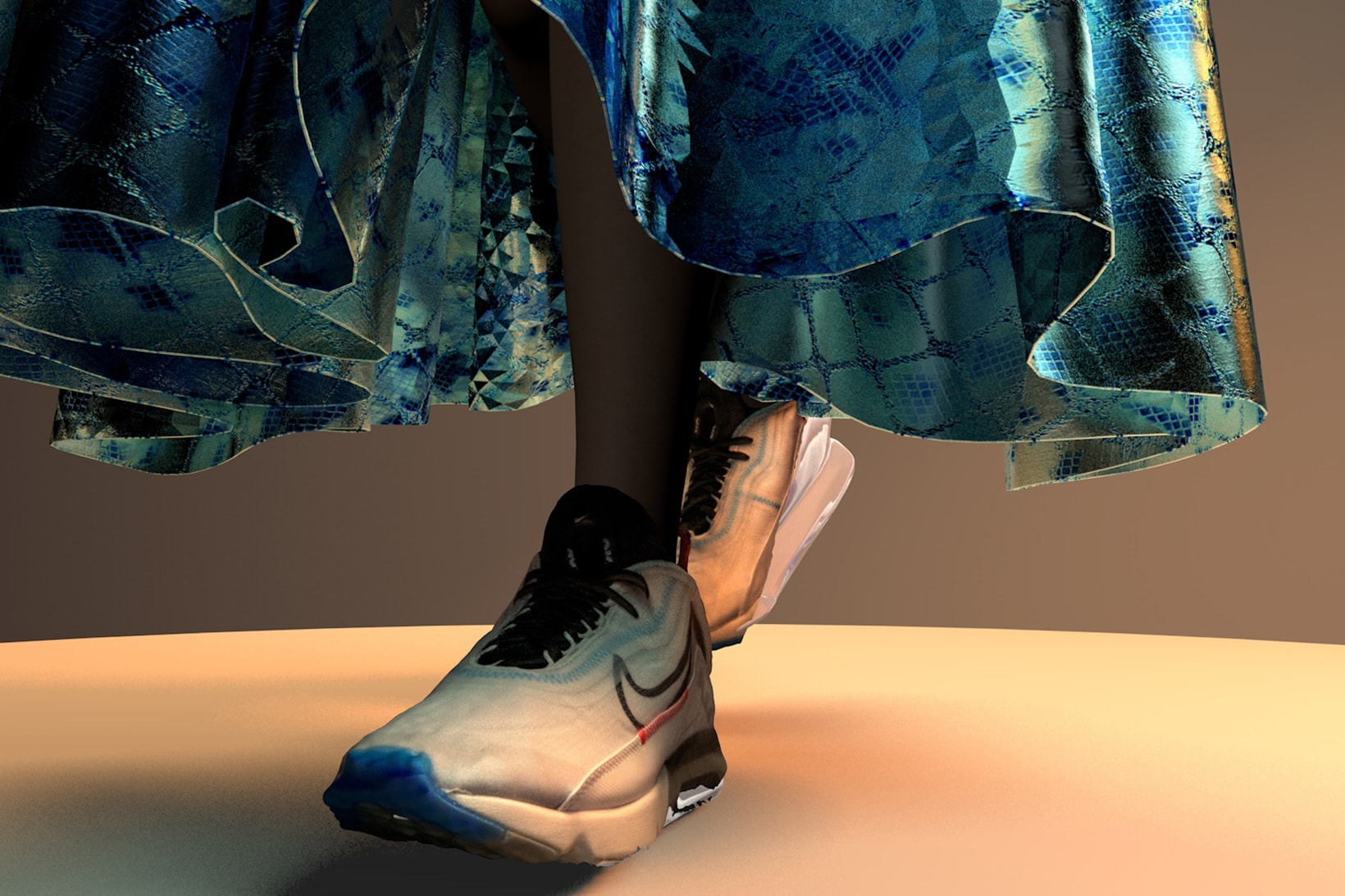 Nike Anais Jourden Fall/Winter 2020 Air Max 2090 Virtual Fashion Show