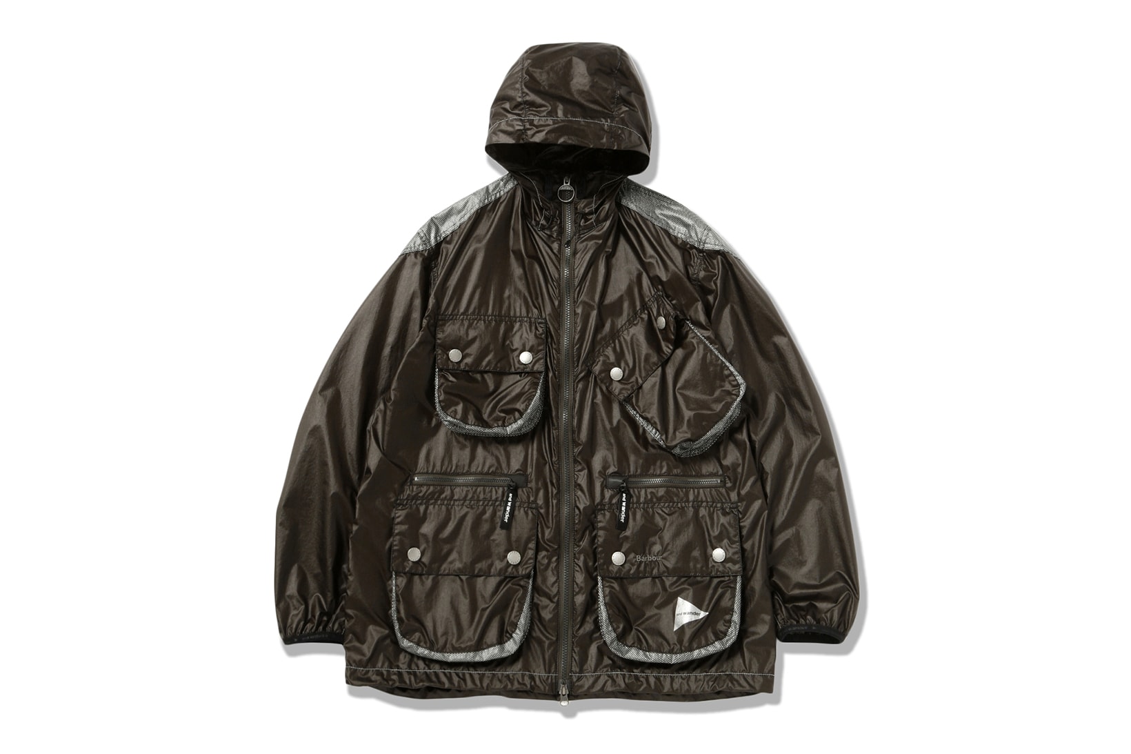 and wander Spring Summer 2020 Barbour Outerwear Jackets Collaborations