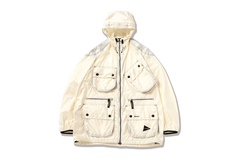 and wander Spring Summer 2020 Barbour Outerwear Jackets Collaborations