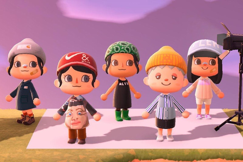 The World's First Animal Crossing Fashion Show Is Here