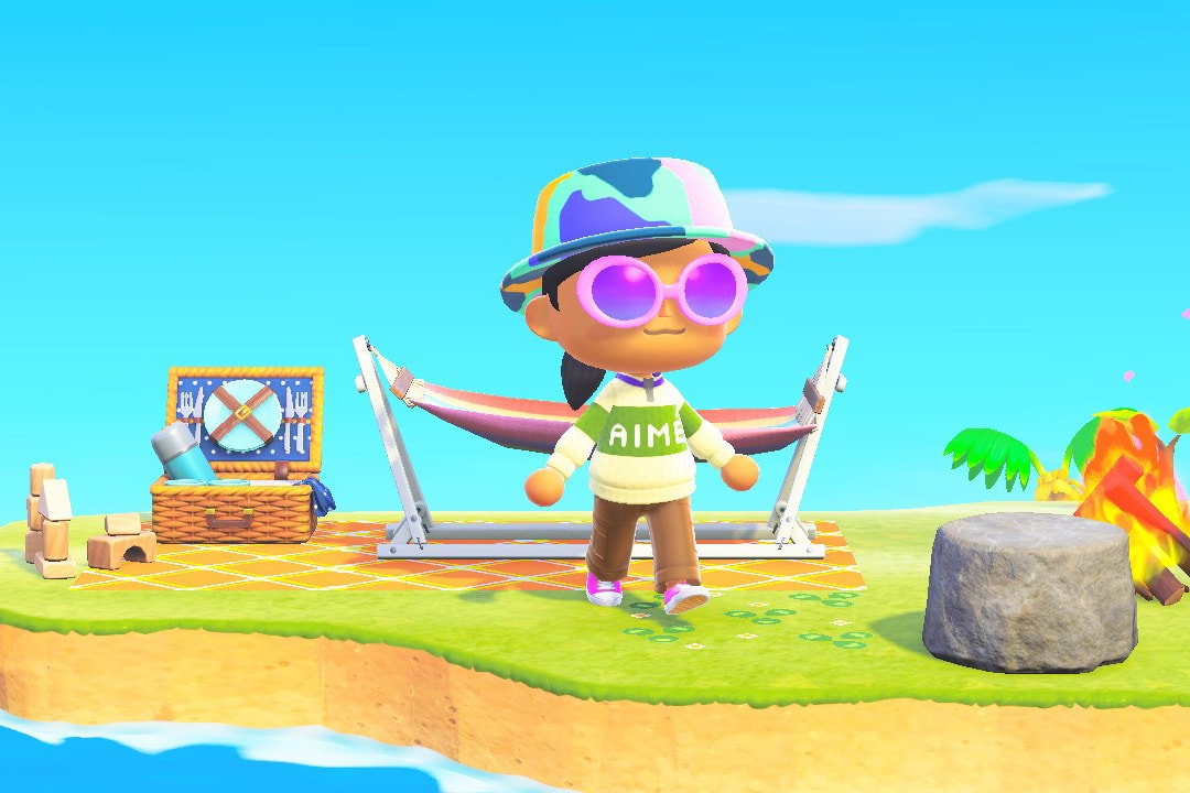 Animal Crossing Fashion Archive Outfit Nintendo Switch Video Gaming Aime Leon Dore
