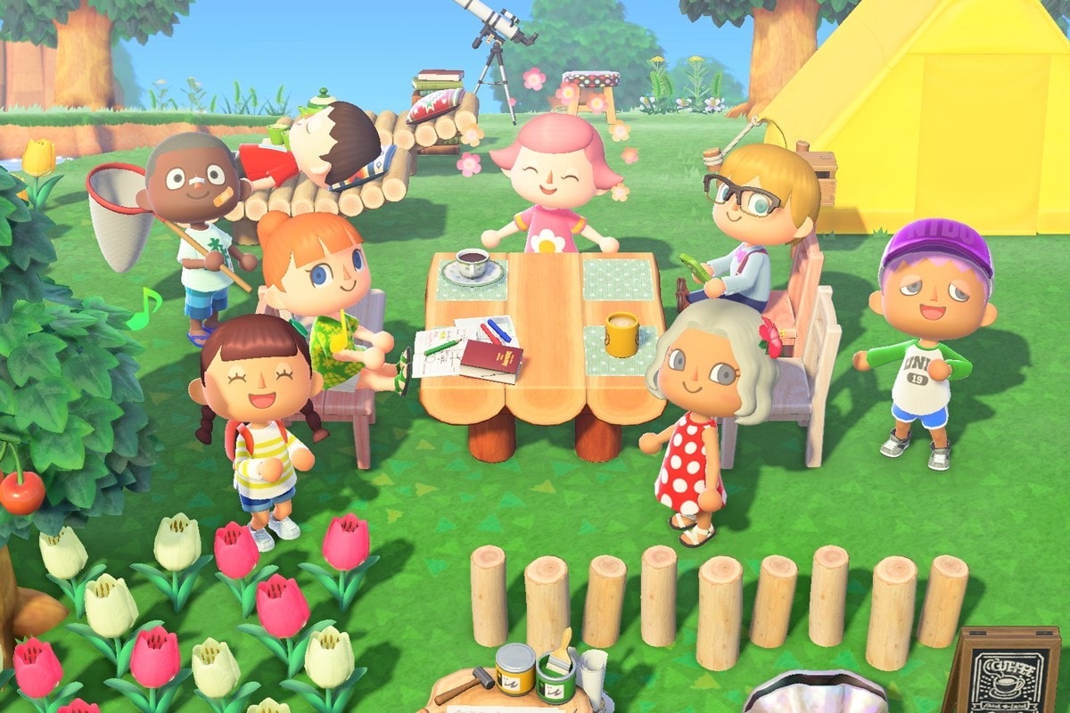 Animal Crossing: New Horizons Nintendo Switch Sales Record Japan Video Game 